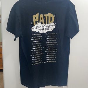 Panic! at the Disco tour tee